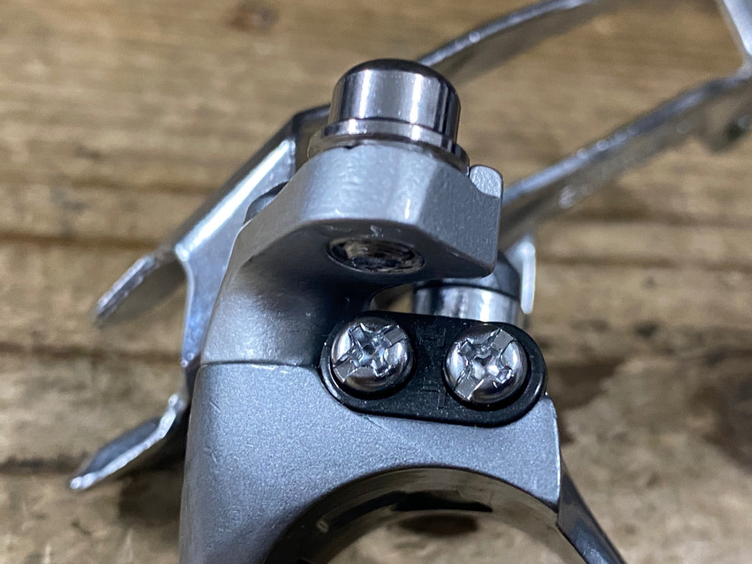 KJ622 シマノ SHIMANO 600 FD-6400 RD-6400 ディレイラー前 バンド式 Φ28.6