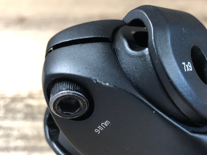 JY471 トレック TREK アルミ シートマストキャップ マットブラック 7x9mm
