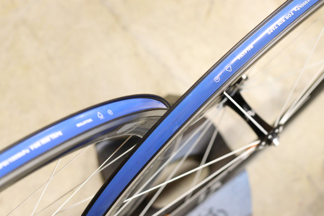 ボントレガー BONTRAGER オーラ AURA 5 アルミ カーボン クリンチャー ホイールセット シマノ12/11S 17C 【立川店】