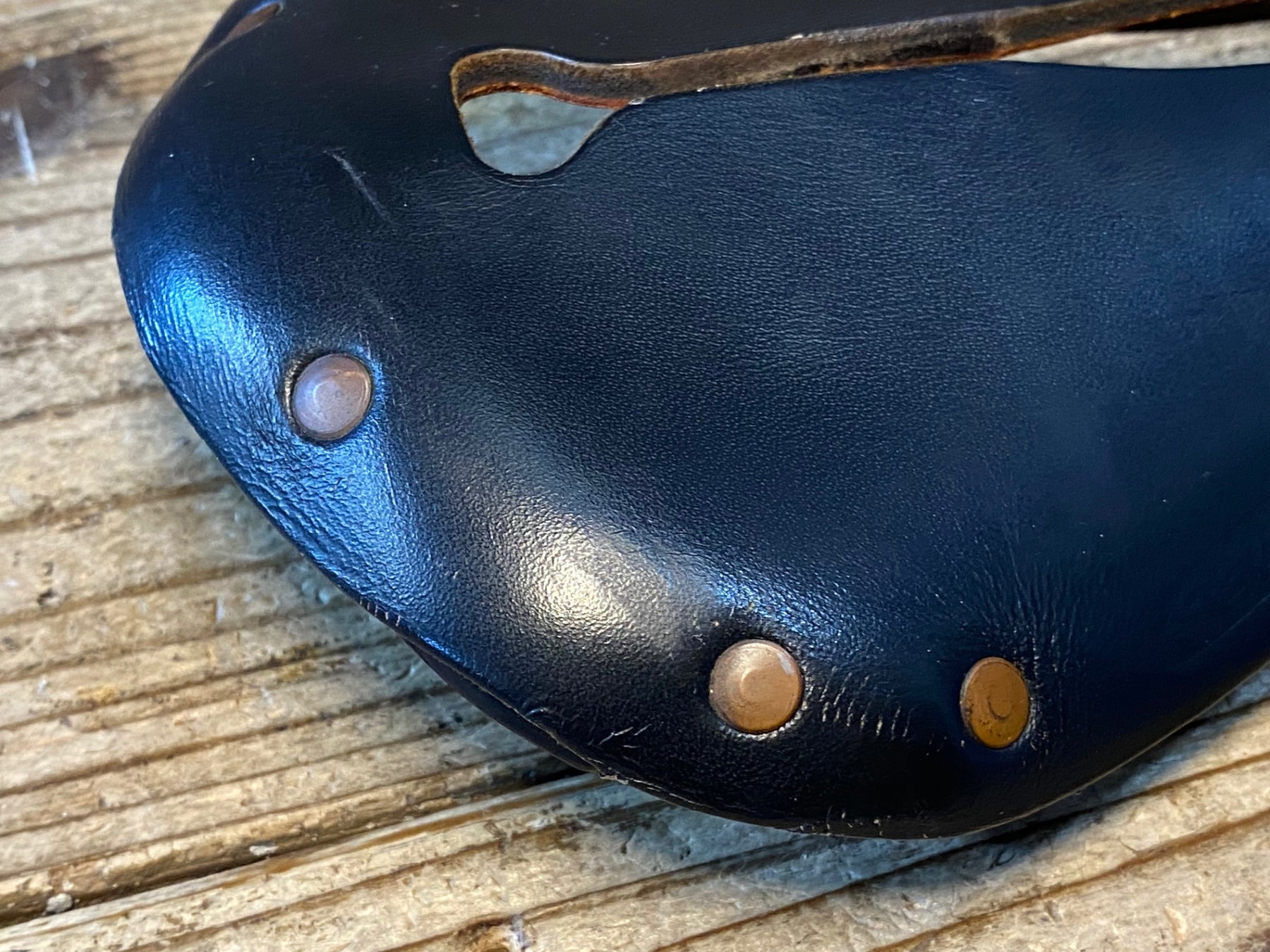 JW206 セラアナトミカ SELLE AN-ATOMICA TITANICO レザー サドル 黒