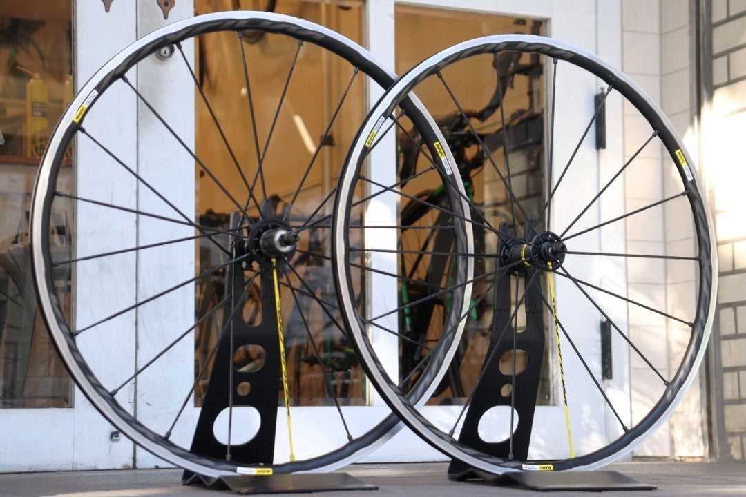 マヴィック MAVIC キシリウム プロ KSYRIUM PRO SL アルミ クリンチャー ホイールセット シマノ11/12S 15C 【横浜店】