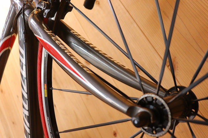スペシャライズド SPECIALIZED アレー エリート コンパクト ALLEZ ELITE COMPACT 2009年モデル シマノ アルテグラ 6700 MIX 10S アルミ カーボンバック ロードバイク 【芦屋店】