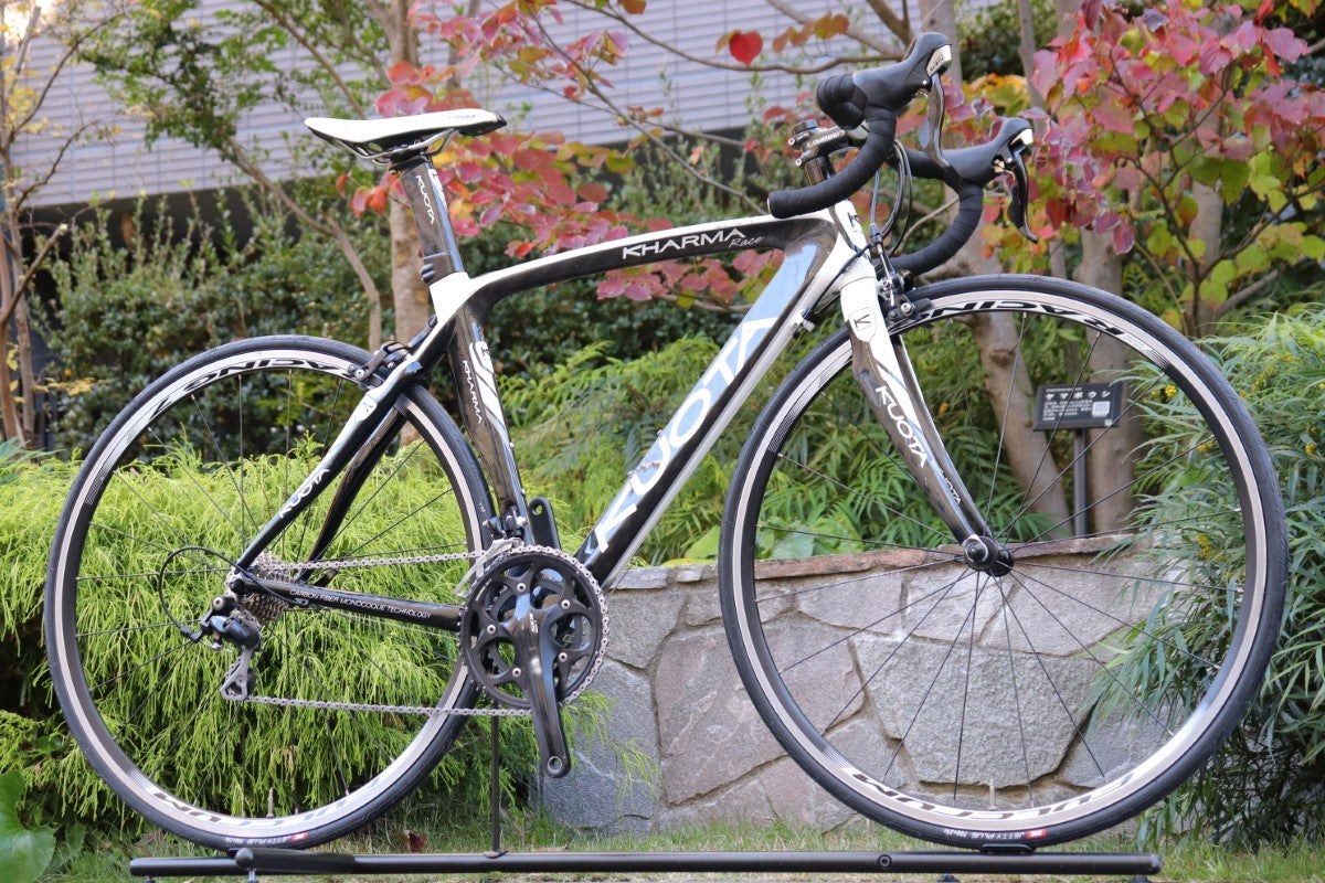 クオータ KUOTA カルマ KHARMA RACE 2012年モデル Sサイズ シマノ 105 5700 10S カーボン ロードバイク  【さいたま浦和店】