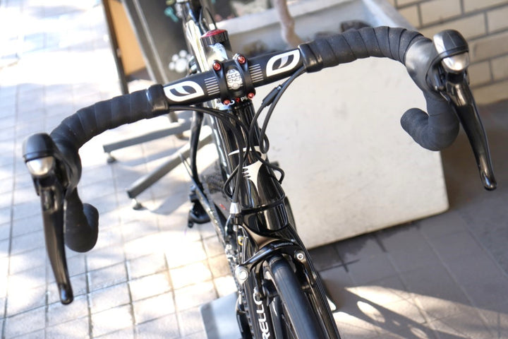 ピナレロ PINARELLO ラザ RAZHA 2015モデル 540サイズ シマノ 105 5800 MIX 11S カーボン ロードバイク RACING QUATTRO 【横浜店】