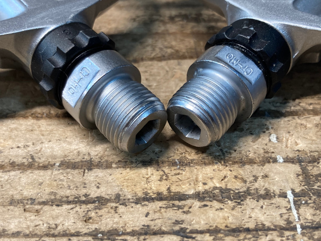 JI426 シマノ SHIMANO PD-A530 ビンディングペダル シルバー SPD