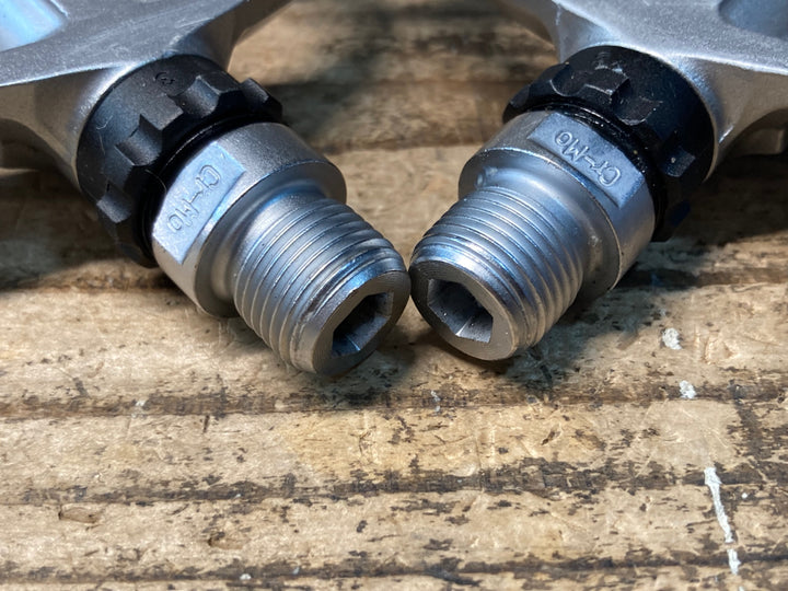 JI426 シマノ SHIMANO PD-A530 ビンディングペダル シルバー SPD