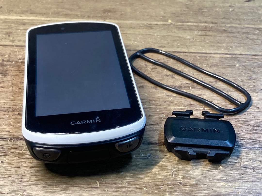JF336 ガーミン GARMIN EDGE 1030 GPS サイクルコンピューター ケイデンス スピード センサー 動作確認済 ※液晶割れ