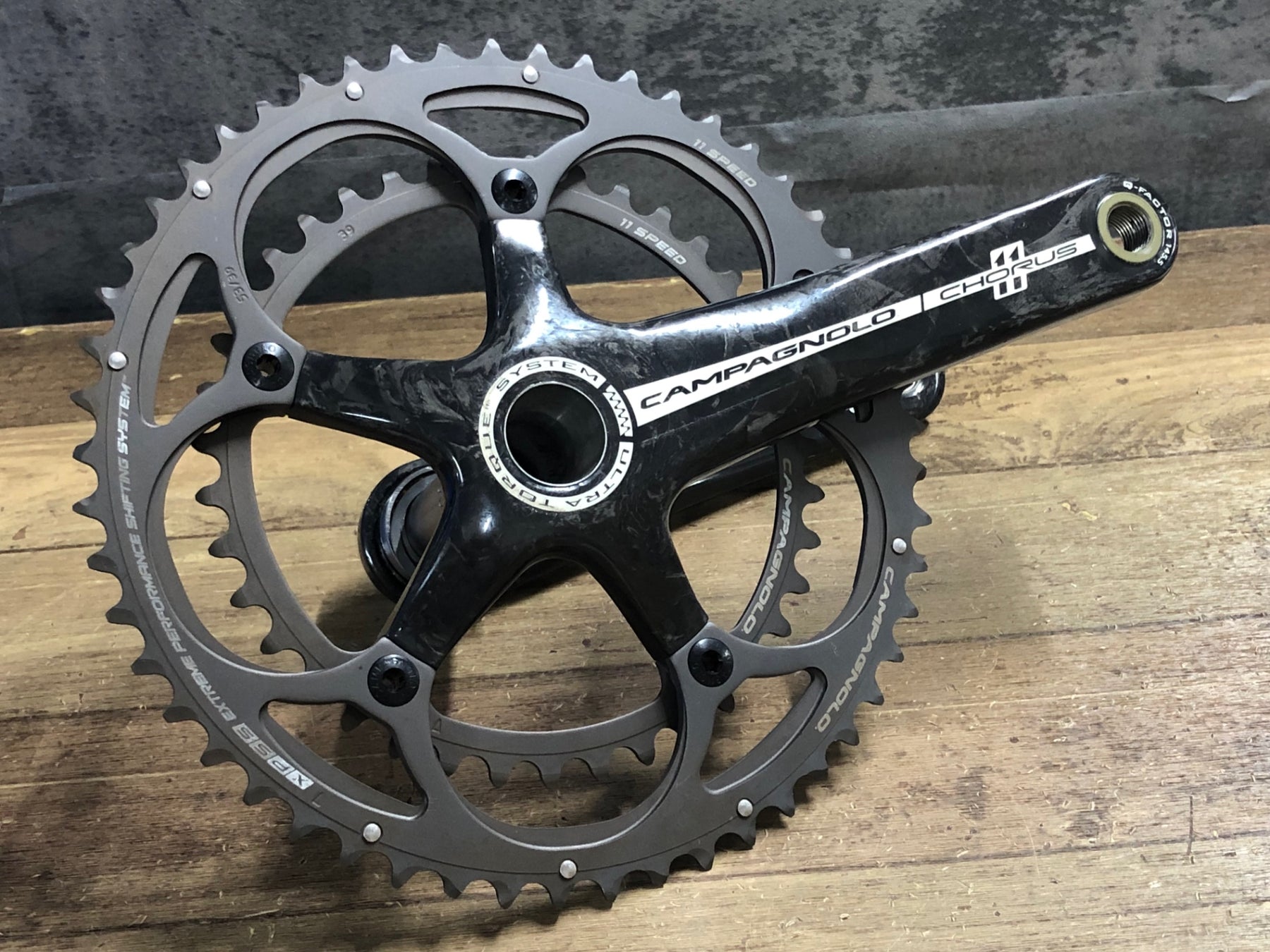 JS925 カンパニョーロ CAMPAGNOLO コーラス CHORUS 11 FC11-CH293C
