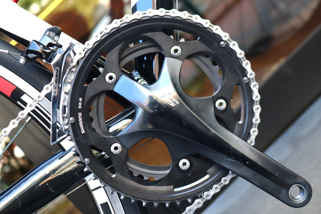ピナレロ PINARELLO FP1 2010モデル 500サイズ シマノ 105 5700 10S アルミ カーボンバック ロードバイク 【東京南麻布店】