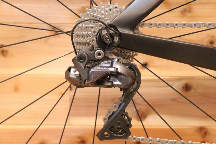 メリダ MERIDA ワープ WARP TRI 5000 2019モデル Mサイズ シマノ アルテグラ R8050 MIX 11S DI2 カーボン ロードバイク 【広島店】