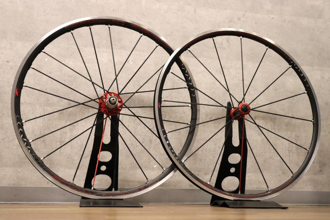 フルクラム FULCRUM レーシングゼロ コンペティツィオーネ RACING ZERO COMPETIZIONE 2-WAY FIT アルミ ホイールセット シマノ 12/11S 【さいたま浦和店】
