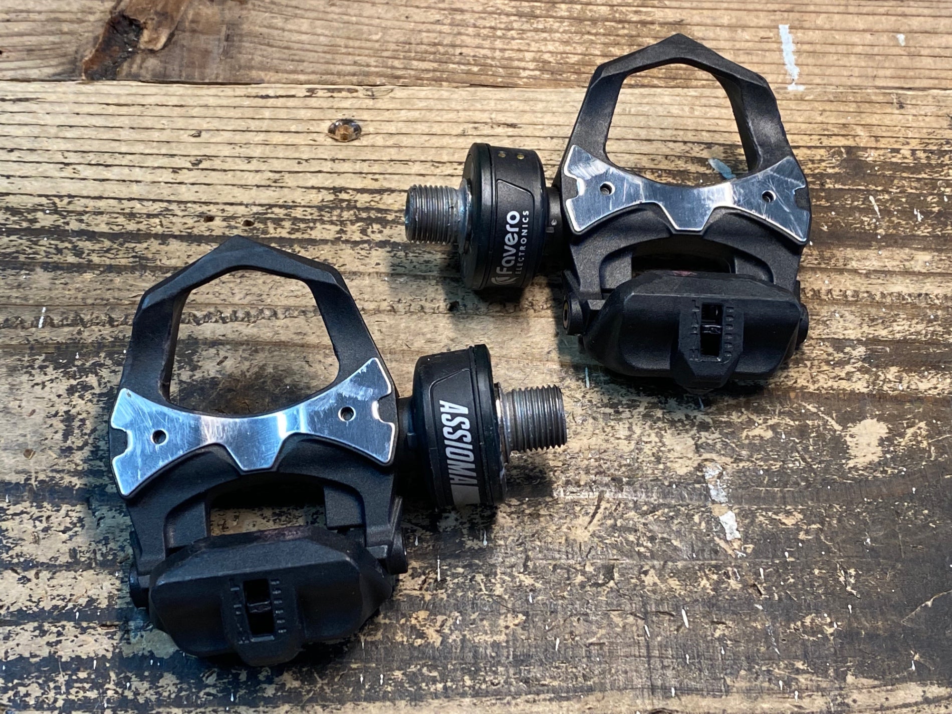 JK693 ファベロ FAVERO アッシオマ ASSIOMA DUO 両足計測 パワー