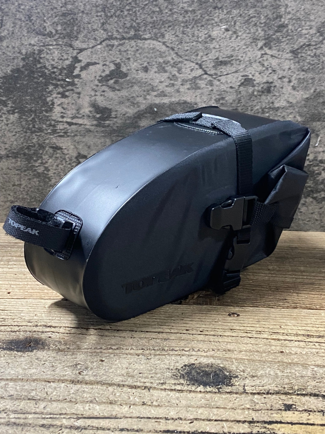 KD699 トピーク TOPEAK ウェッジ ドライバッグ (ストラップ マウント) 黒 Lサイズ