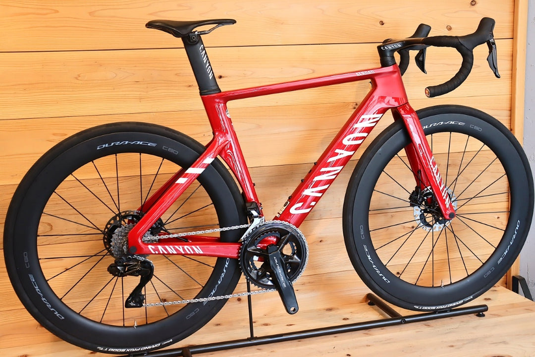 キャニオン CANYON エアロード AEROAD CFR MVDP 2023モデル Sサイズ シマノ デュラエース R9270 12S Di2 カーボン ロードバイク 【千葉店】