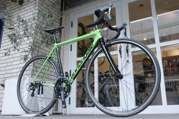 キャノンデール Cannondale スーパーシックス エボ SUPERSIX EVO 2018モデル 52サイズ ティアグラMIX 4700 10S カーボン ロードバイク 【横浜店】