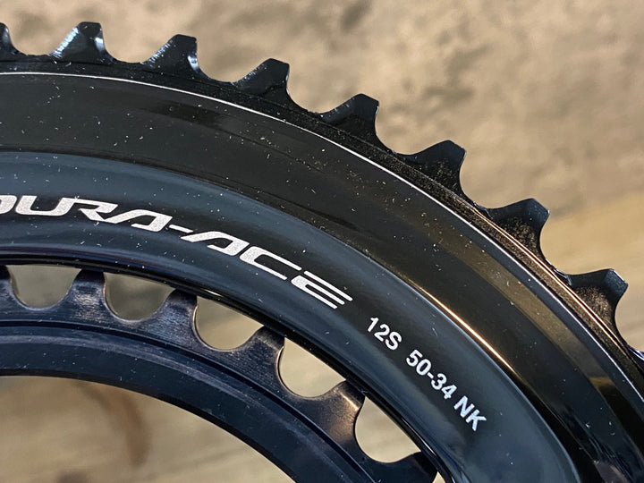 JR724 シマノ SHIMANO デュラエース DURA-ACE FC-R9200 クランクセット 50/34T 172.5mm