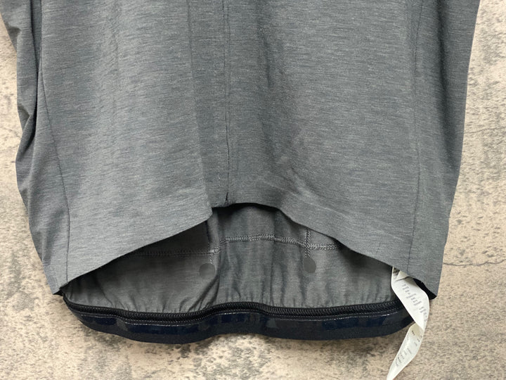 JV690 スペシャライズド SPECIALIZED RBX MERINO JERSEY SS 半袖 サイクルジャージ グレー M