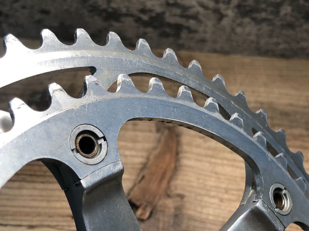 JI607 カンパニョーロ CAMPAGNOLO アテナ ATHNA クランクセット 170mm 52/42T