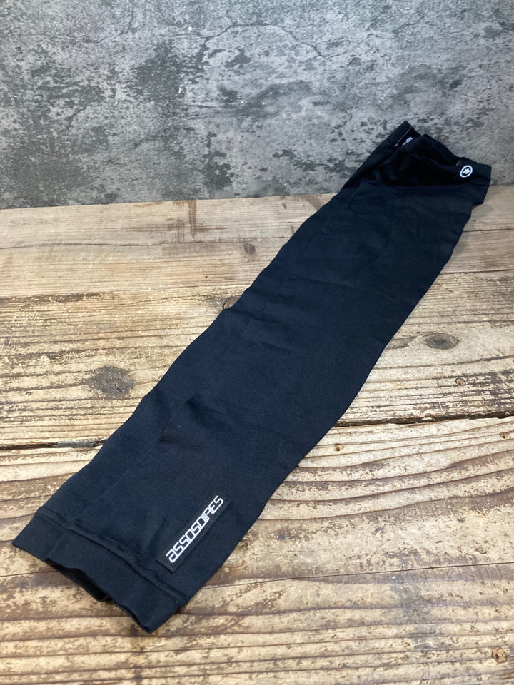 KG049 アソス assos LEGFOIL レッグカバー 黒 Ⅰ