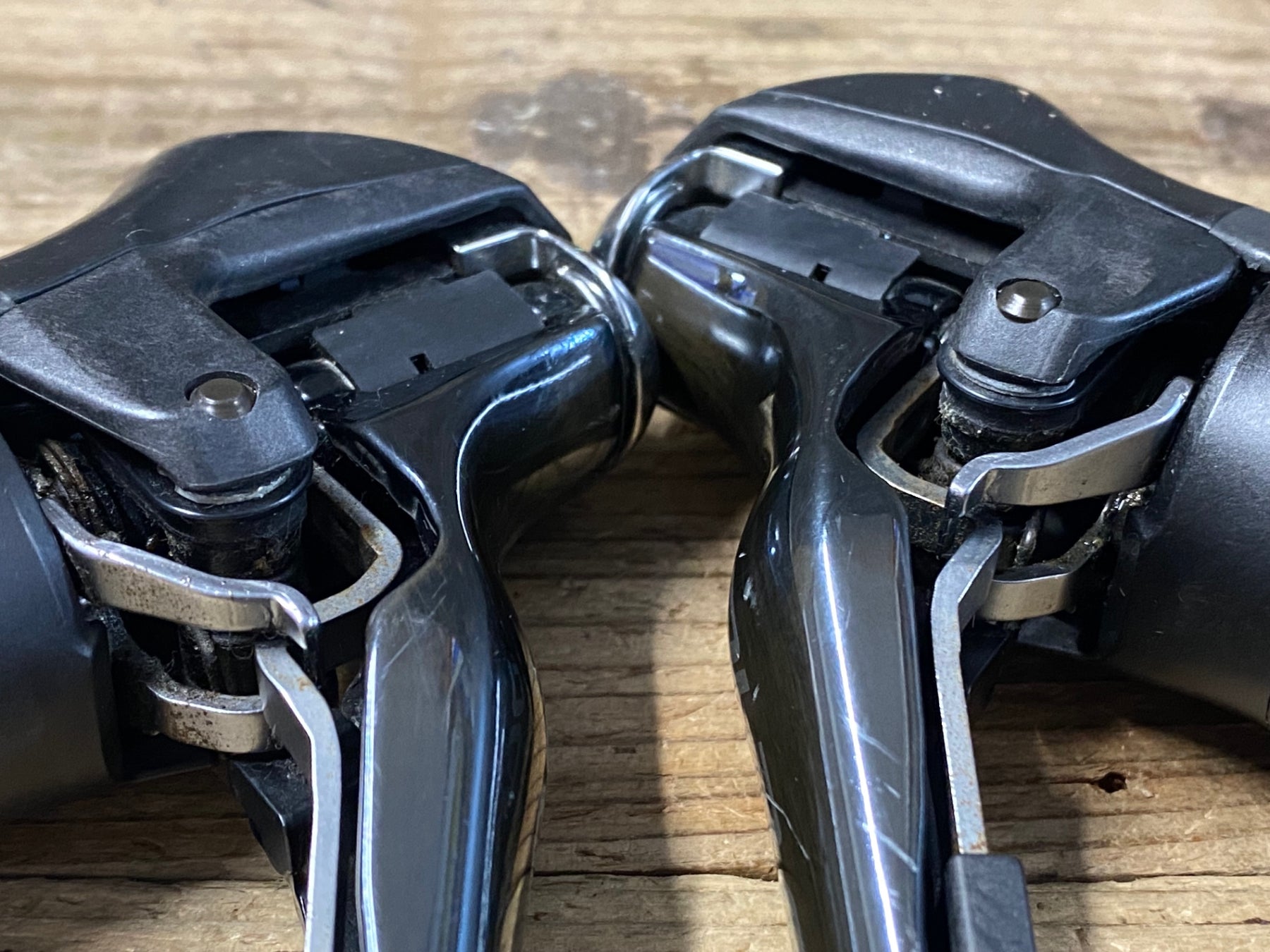 KC857 シマノ SHIMANO デュラエース DURA-ACE ST-9000 STIレバー 2x11S