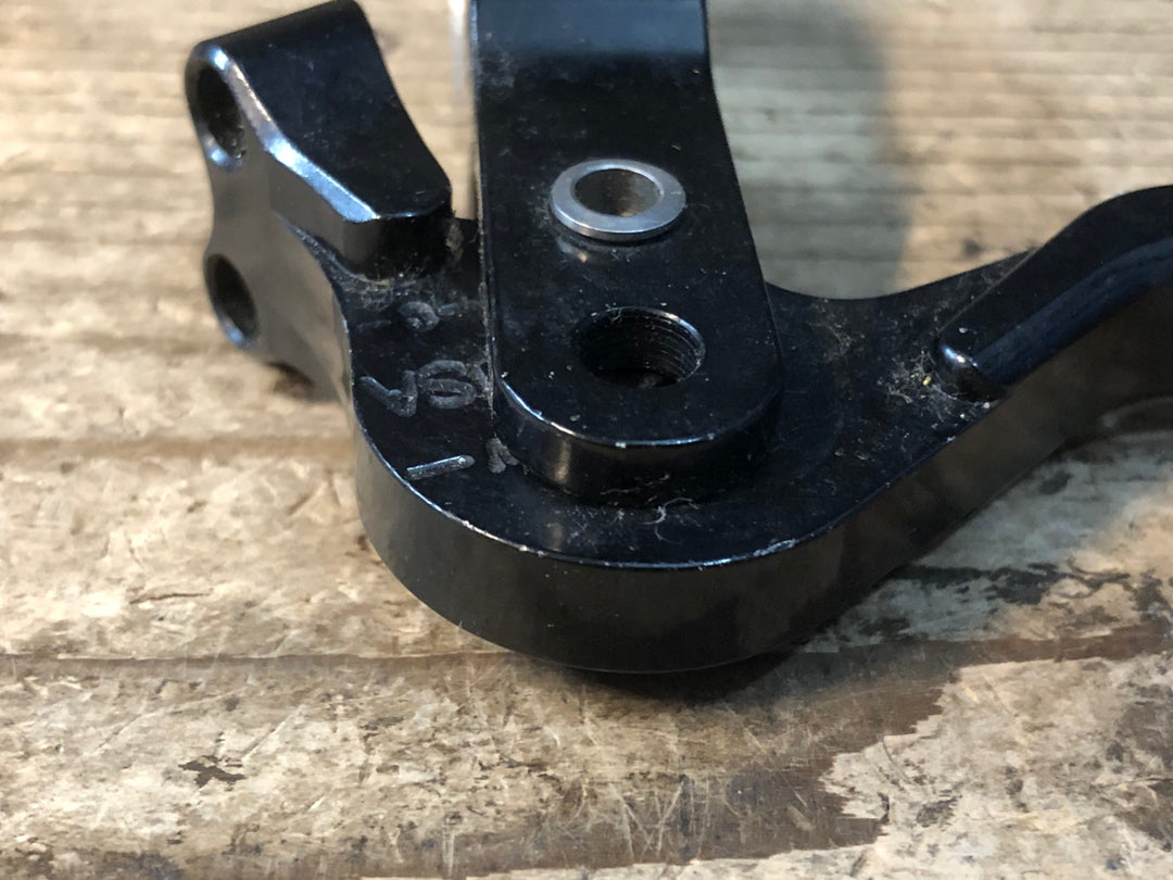 JS615 ポールコンポーネント PAUL COMPONENT duplex lever 2本引き ブレーキレバー 黒 Φ22.2