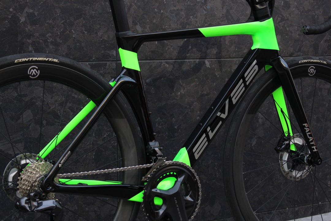 エルヴス ELVES ファラス プロ FALATH PRO DISC 2022モデル 49サイズ シマノ アルテグラ R8170 MIX Di2 12S カーボン ロードバイク 【福岡店】
