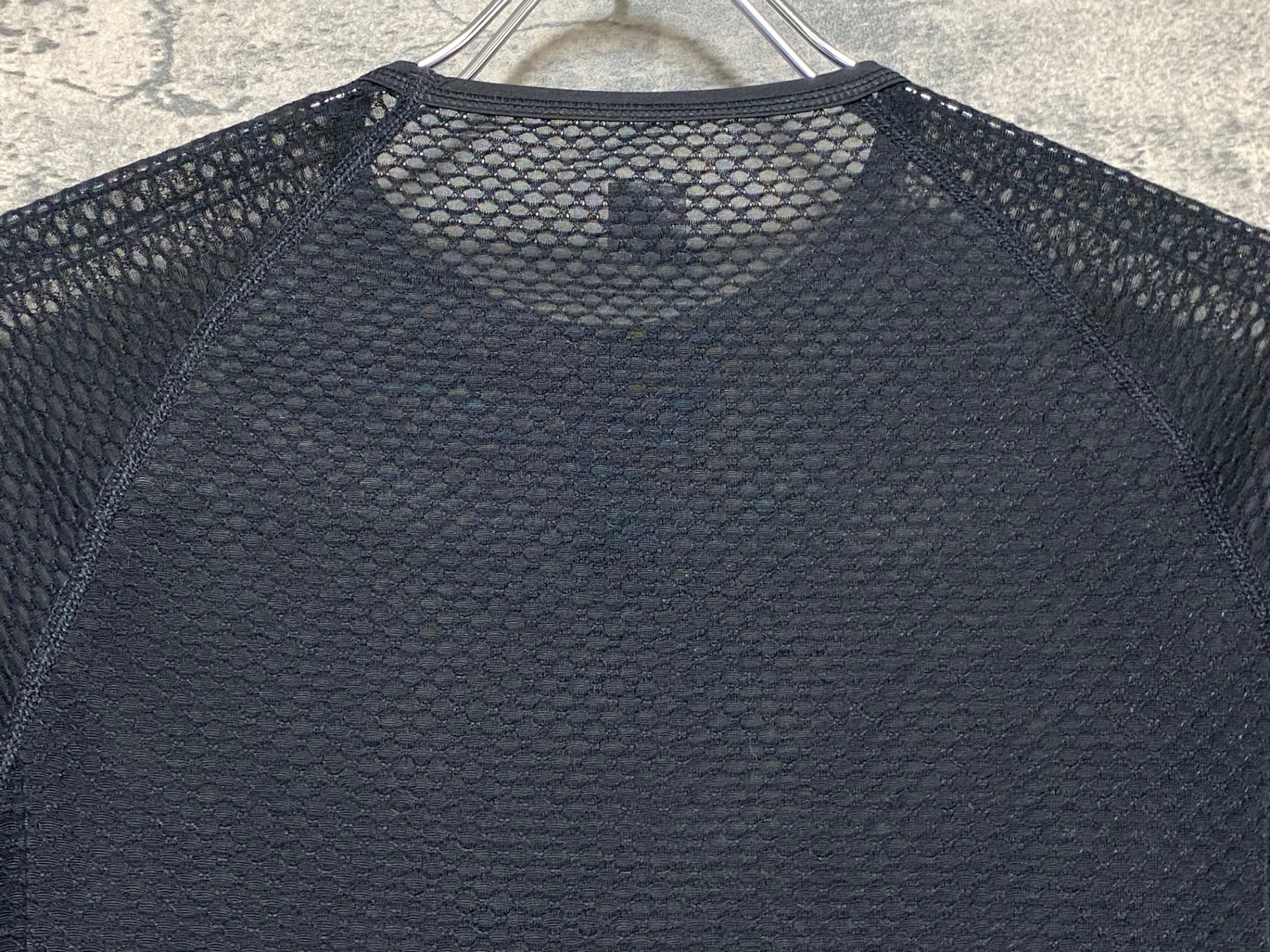 JS839 ラファ Rapha MERINO MESH BASE LAYER 半袖 ベースレイヤー XS