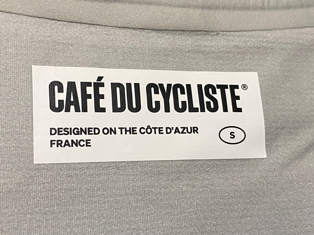 KN750 カフェドシクリステ Cafe du Cycliste SUZETTE 長袖 レインジャケット ターコイズ S