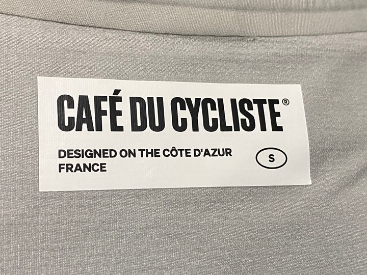 KN750 カフェドシクリステ Cafe du Cycliste SUZETTE 長袖 レインジャケット ターコイズ S