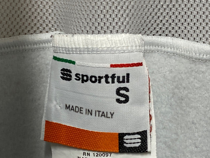 KE982 スポーツフル sportful ビブタイツ 黒 S 裏起毛 SAXO BANK