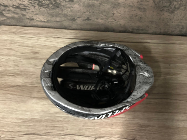 JY350 スペシャライズド SPECIALIZED S-WORKS EVADE 3 ヘルメット 2024 M 55-59cm 未使用 2024/04製造