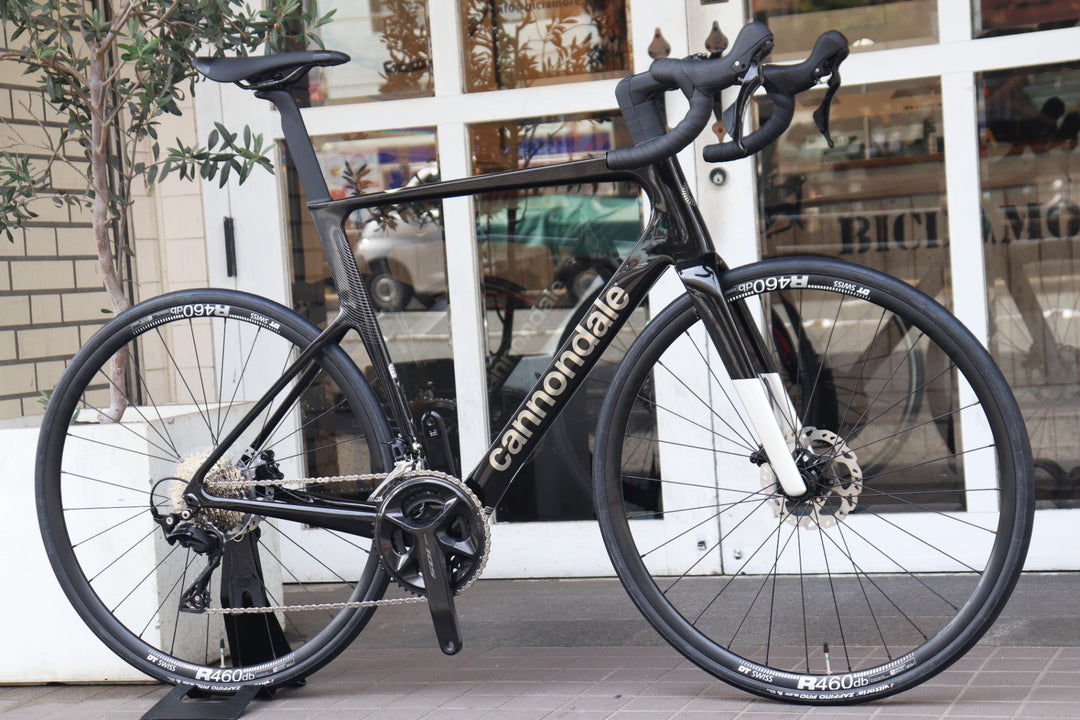 【未走行品】 キャノンデール CANNONDALE スーパーシックス エヴォ SUPERSIX EVO 2024モデル 58サイズ シマノ 105 R7120 12S カーボン ロードバイク 【横浜店】