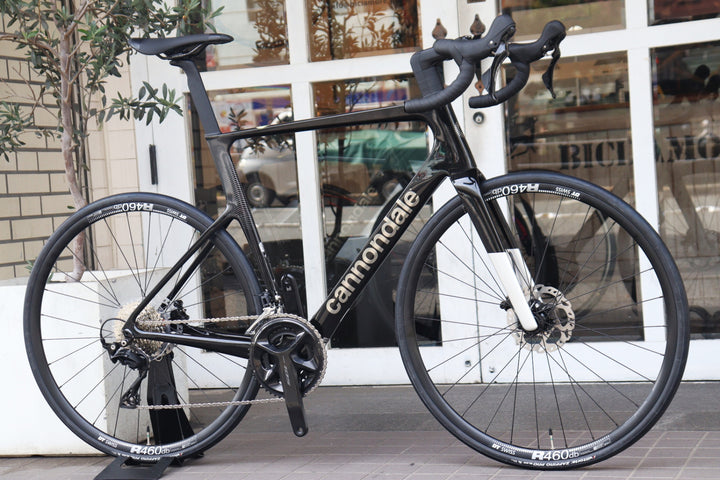 【未走行品】 キャノンデール CANNONDALE スーパーシックス エヴォ SUPERSIX EVO 2024モデル 58サイズ シマノ 105 R7120 12S カーボン ロードバイク 【横浜店】
