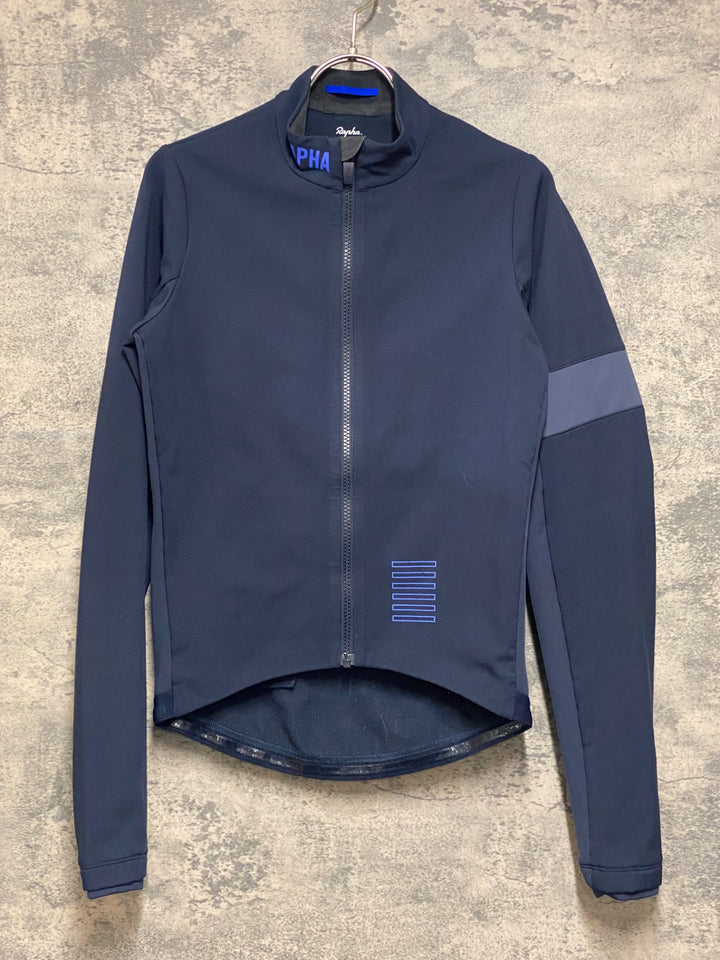 JO806 ラファ Rapha PRO TEAM TRAINING JACKET 長袖 サイクルジャケット Sサイズ