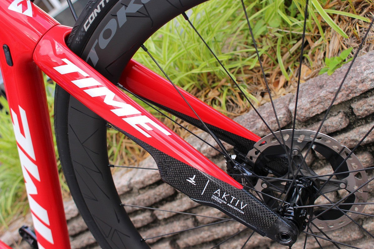 タイム TIME アルプデュエズ ALPE D`HUEZ 01 DISC 2022 XXSサイズ