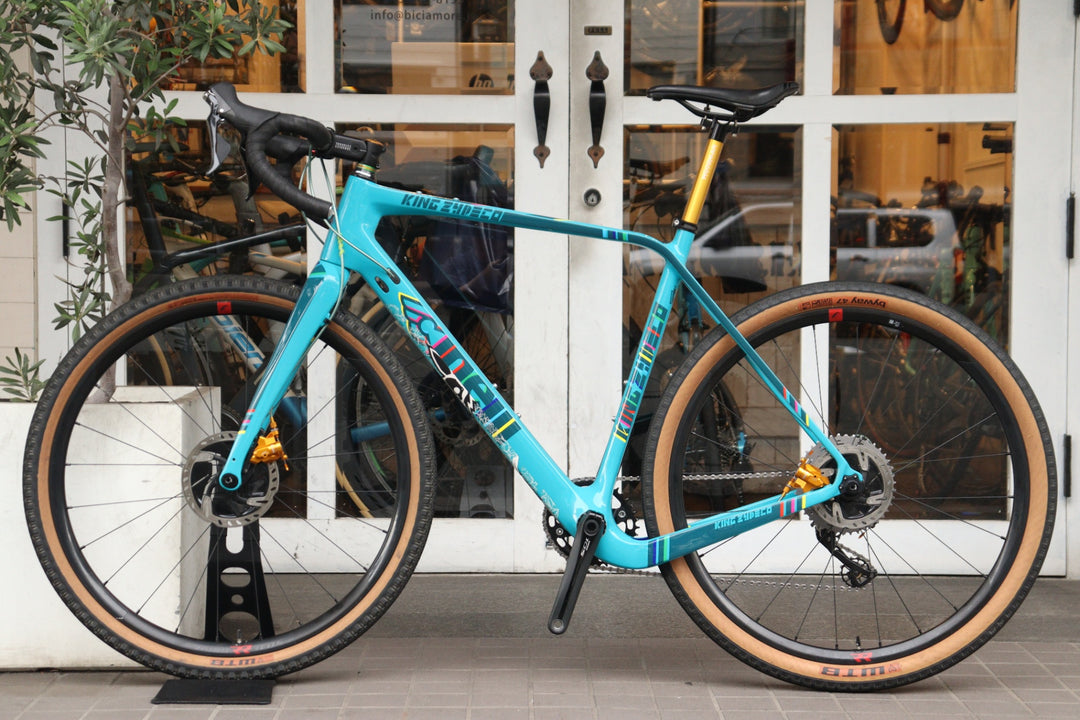 チネリ CINELLI キングジデコ KING ZYDECO 2022モデル Lサイズ シマノ GRX RX810 MIX 11S カーボン グラベル グラベルロード 【横浜店】