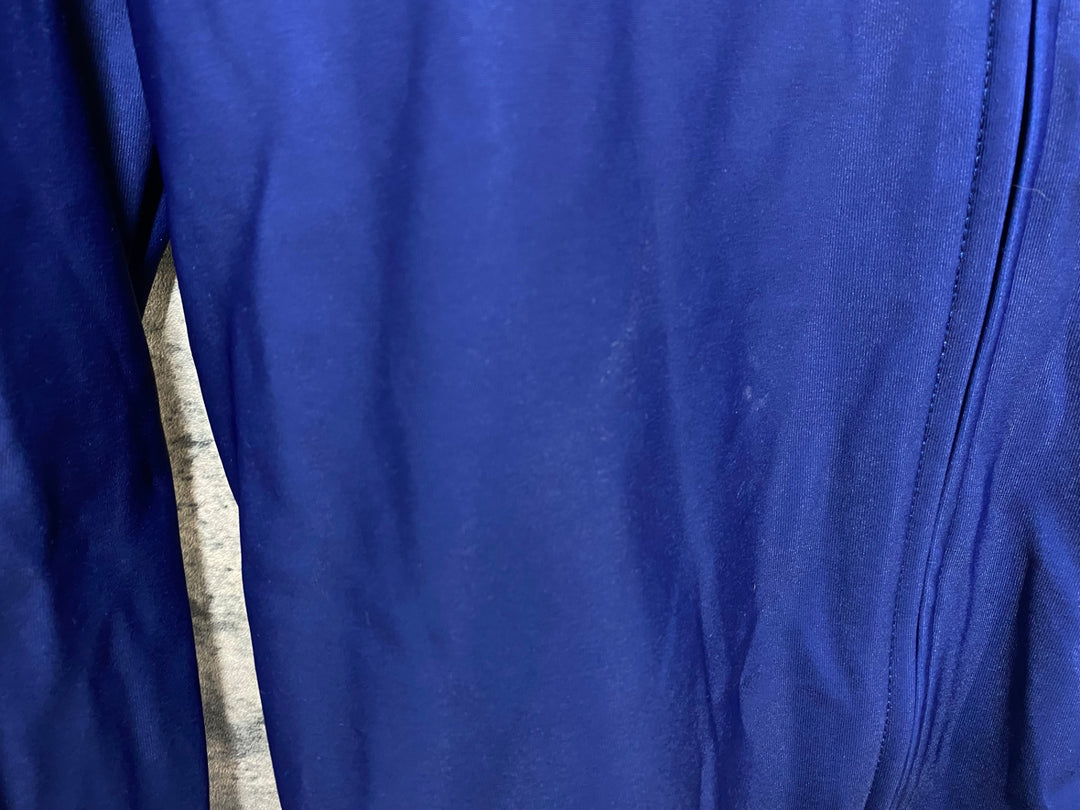 JZ045 パールイズミ PEARL iZUMi 長袖 サイクルジャージ 紺 S