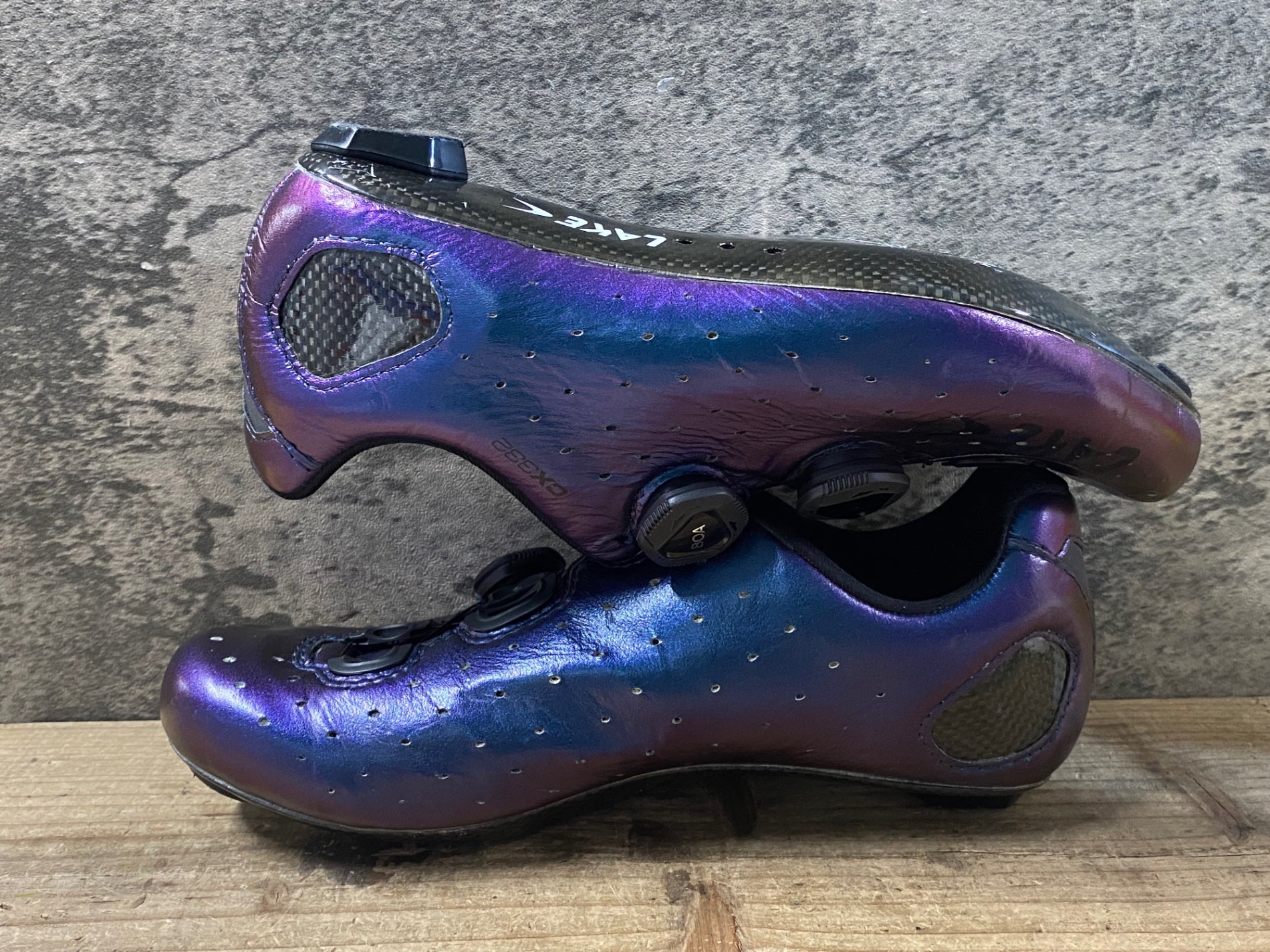 KB872 レイク LAKE CX332 ビンディングシューズ カメレオン SPD-SL