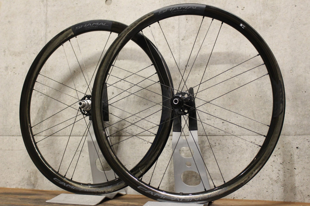 カンパニョーロ CAMPAGNOLO シャマル カーボン SHAMAL CARBON DB カーボン チューブレス ホイールセット スラムXDR 12S 21C 【福岡店】