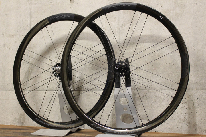カンパニョーロ CAMPAGNOLO シャマル カーボン SHAMAL CARBON DB カーボン チューブレス ホイールセット スラムXDR 12S 21C 【福岡店】