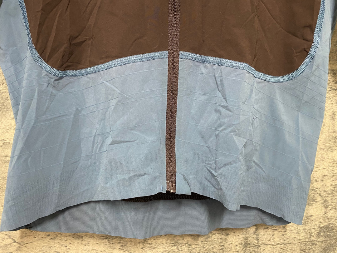 JY490 パスノーマルスタジオ PAS NORMAL STUDIOS Mechanism Pro Jersey 半袖 サイクルジャージ レッド ブルー S