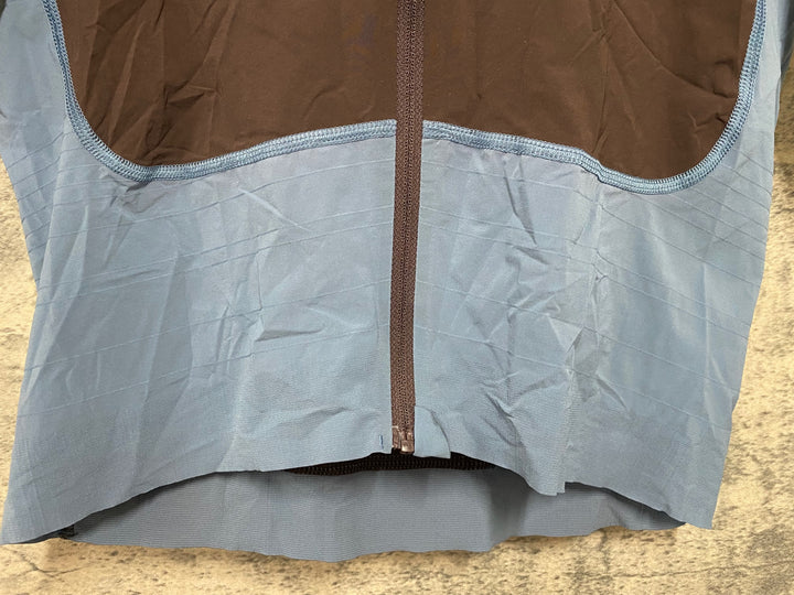 JY490 パスノーマルスタジオ PAS NORMAL STUDIOS Mechanism Pro Jersey 半袖 サイクルジャージ レッド ブルー S