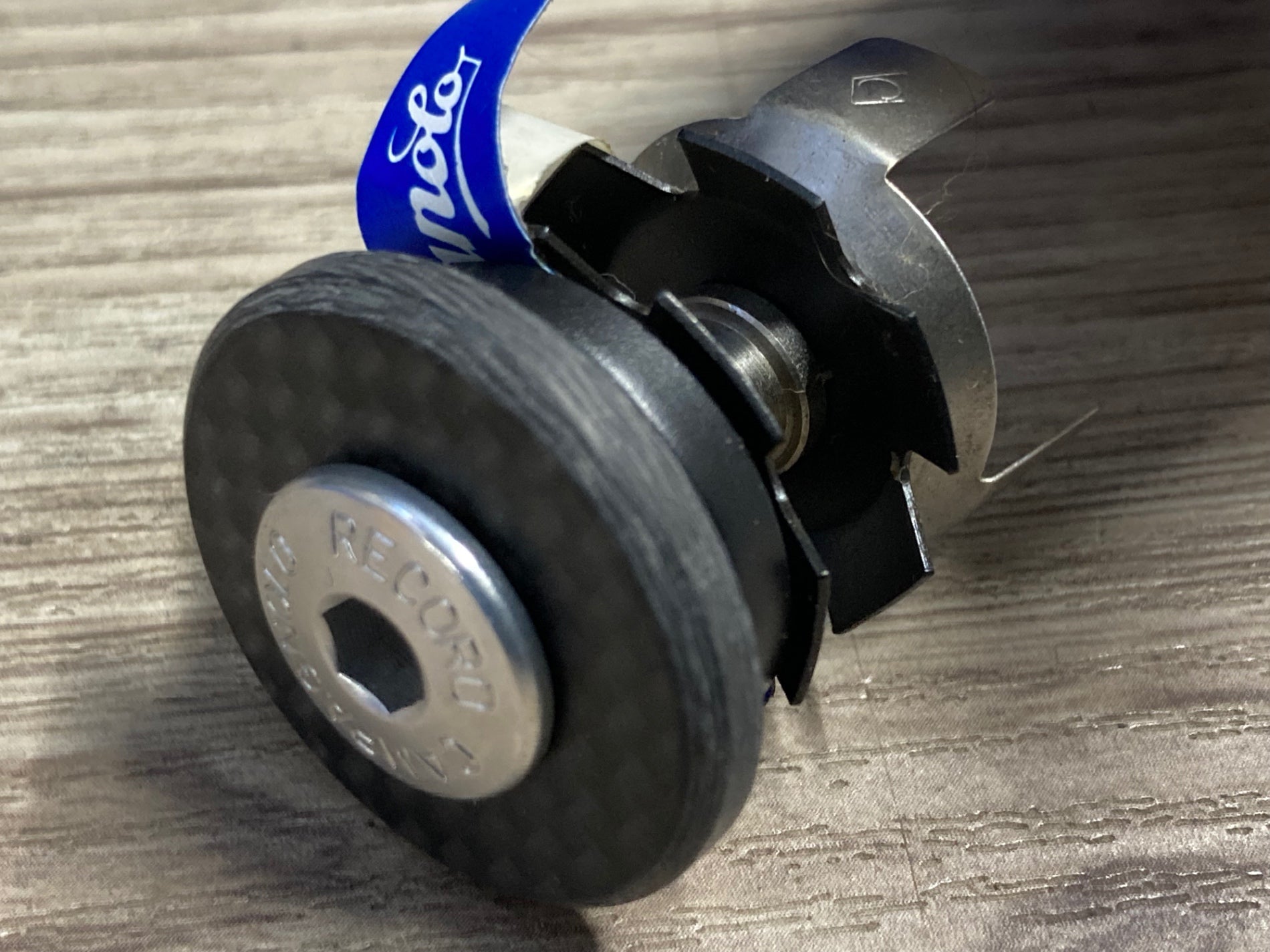 KJ658 未使用 カンパニョーロ CAMPAGNOLO レコード RECORD 1-1/8 上下