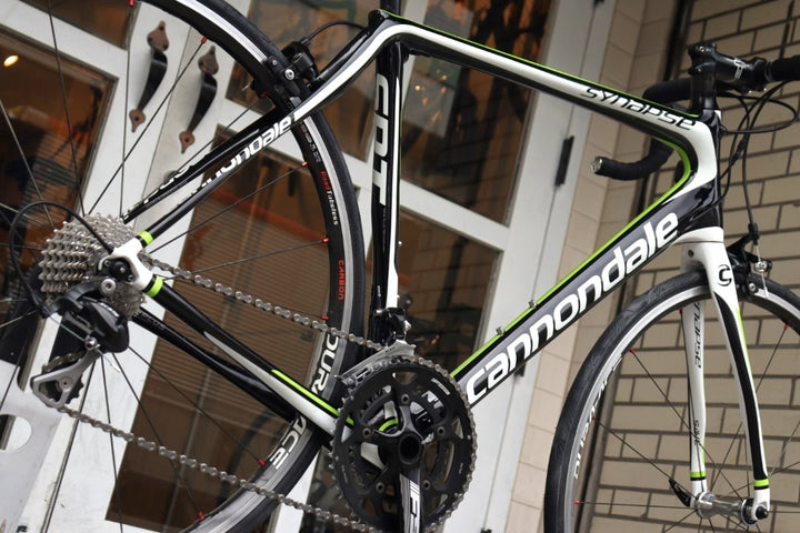 キャノンデール Cannondale シナプス SYNAPSE CARBON 6 2014 56サイズ シマノ 105 5700 10S カーボン ロードバイク 【横浜店】