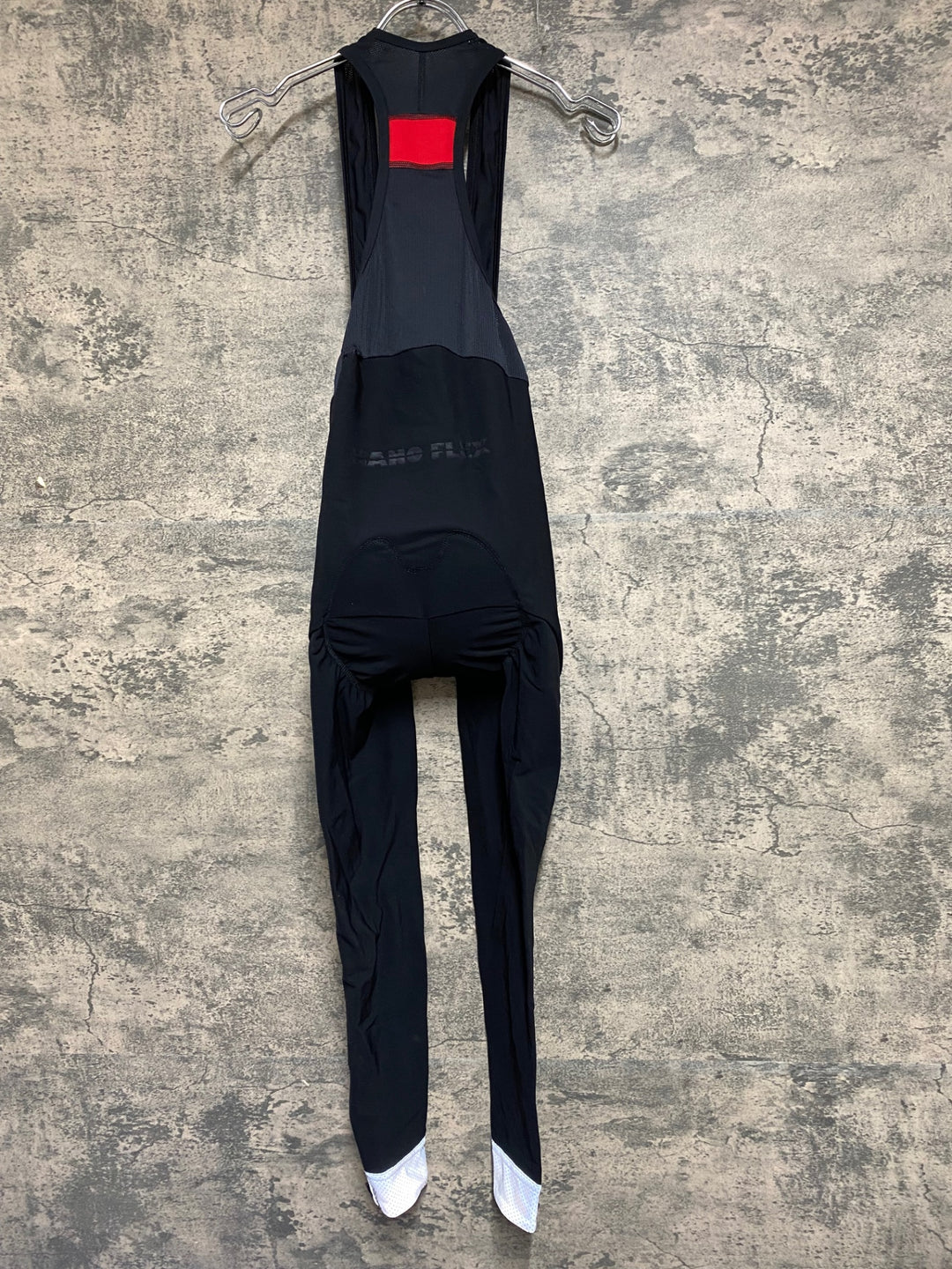 KD389 カステリ CASTELLI ビブタイツ 黒 S 裏起毛