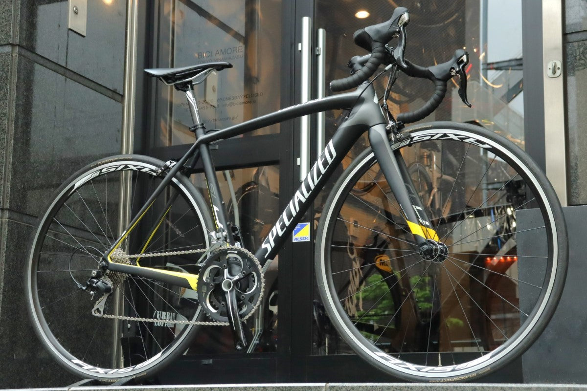 スペシャライズド SPECIALIZED ターマック スポーツ TARMAC SL4 SPORT 2014 52サイズ シマノ 105 57 –  BICI AMORE ONLINE STORE