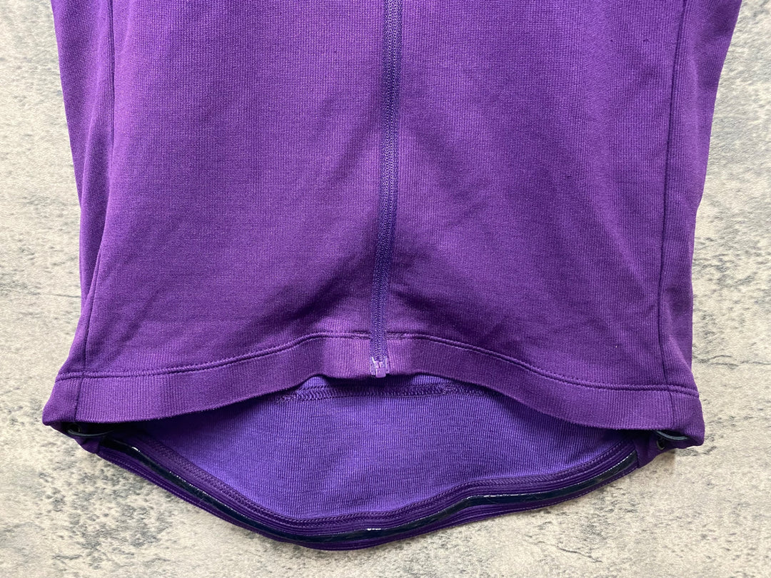 JG322 ラファ Rapha CLASSIC JERSEY Ⅱ 半袖 サイクルジャージ 紫 XS