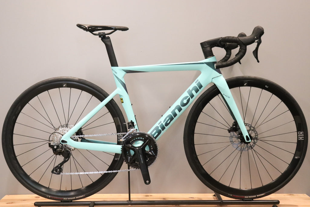★ビアンキ オルトレレース2025 50サイズ★ 約1000km走行 未使用 ビアンキ BIANCHI オルトレ レース OLTRE RACE 2025 50サイズ