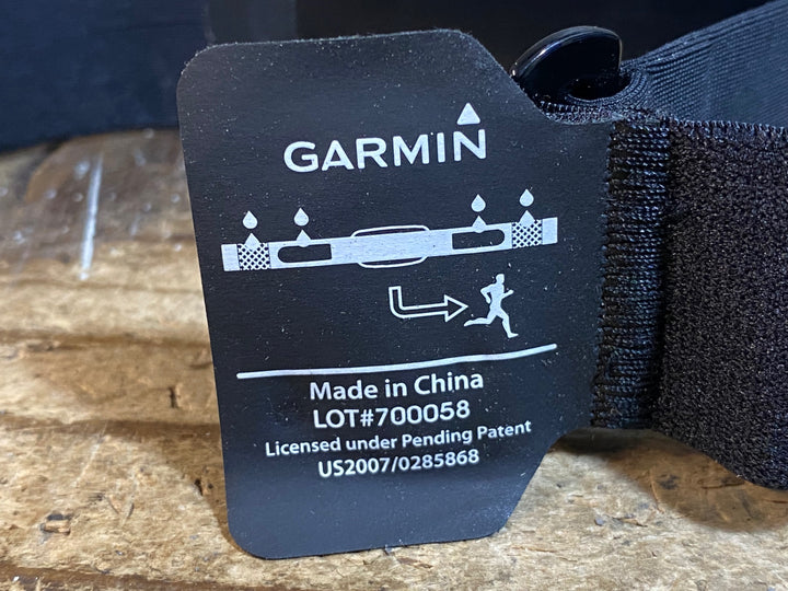 KB449 ガーミン GARMIN ハートレートセンサー バンド付属 ※一部劣化