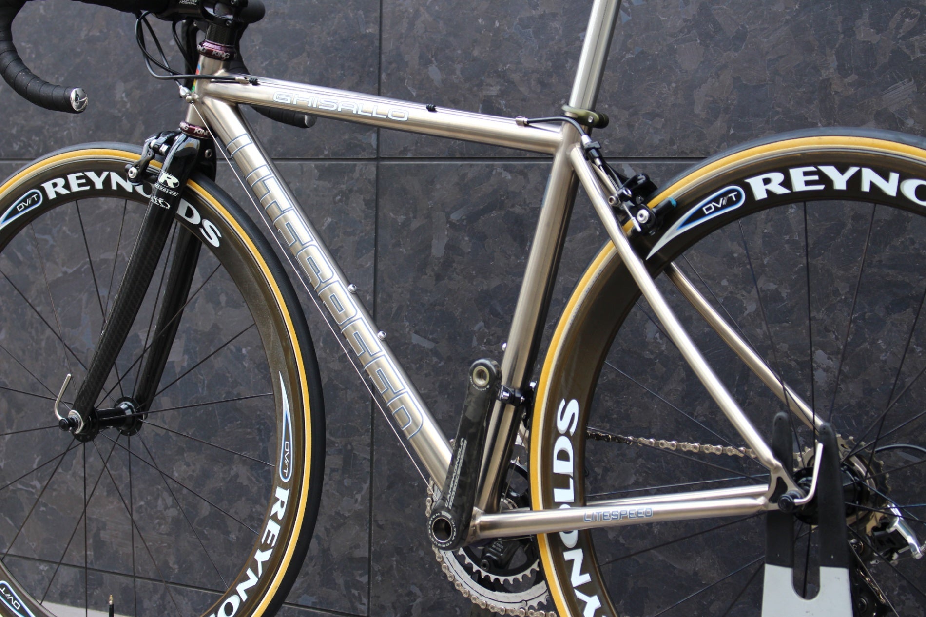 ライトスピード LITESPEED ギサロ GHISALLO カンパニョーロ レコード